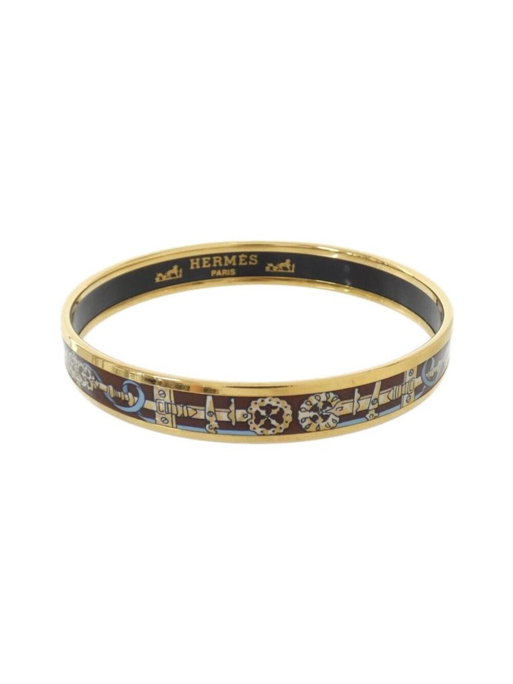 Hermes Vintage Bracelet Gold